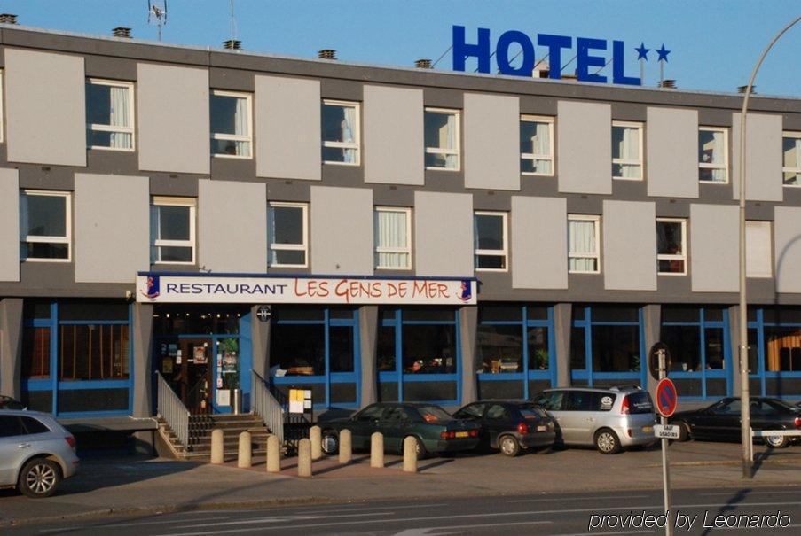 Hotel Les Gens De Mer Boulogne By Popinns Kültér fotó