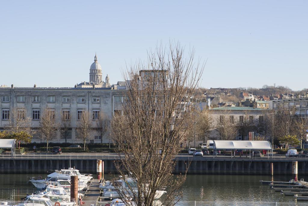Hotel Les Gens De Mer Boulogne By Popinns Kültér fotó