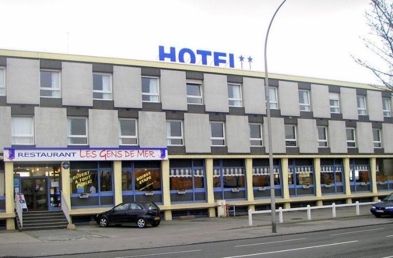 Hotel Les Gens De Mer Boulogne By Popinns Kültér fotó
